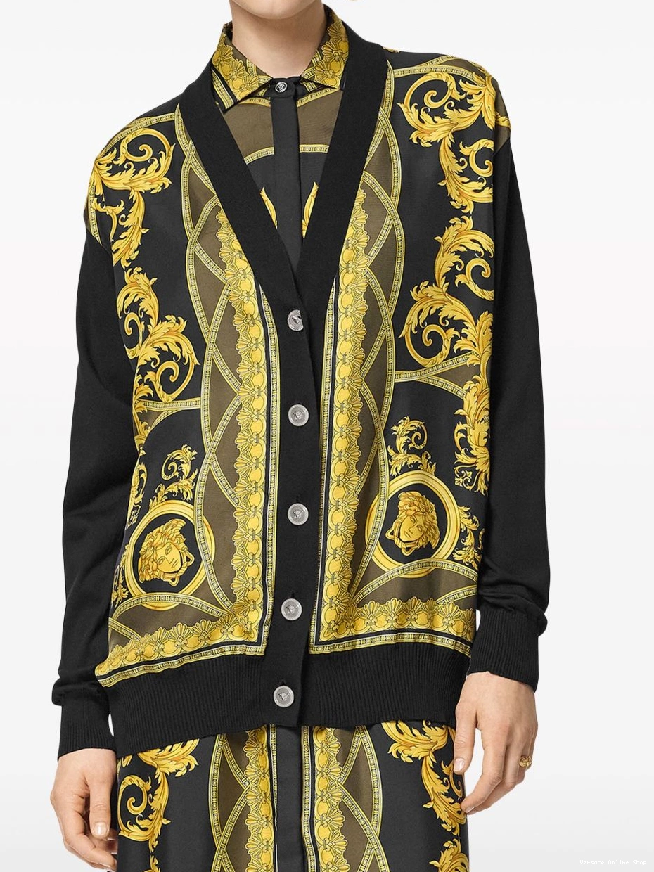 Affordable Coupe La Dieux Women Versace des cardigan 0815